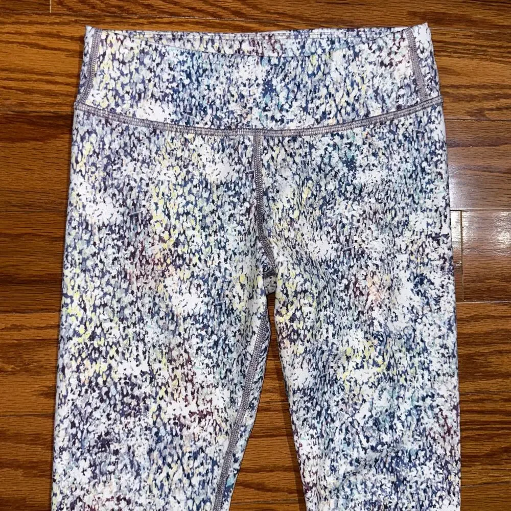 Athleta Girl Moon Rock Printed Chit Chat Tight Legging Size M/8-10